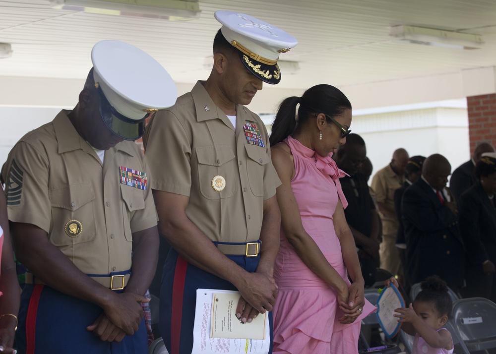 MCCSSS Sgt. Major Relief and Appointment Ceremony