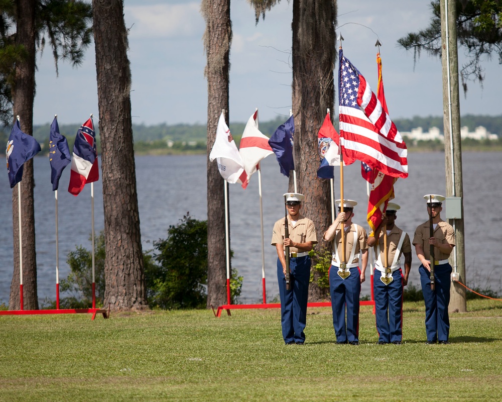 MCCSSS Sgt. Major Relief and Appointment Ceremony