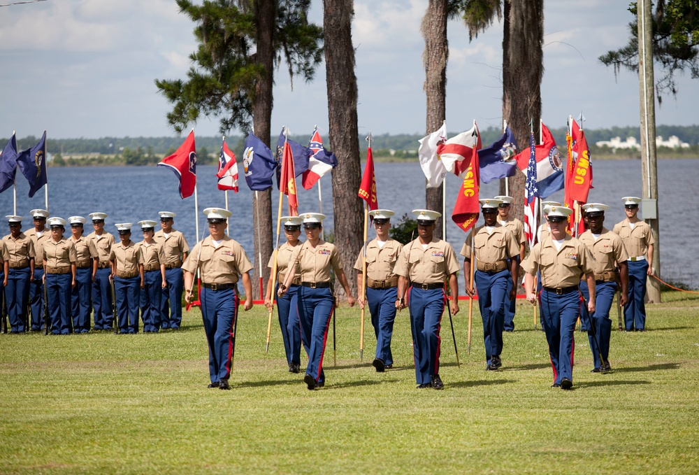 DVIDS - Images - MCCSSS Sgt. Major Relief and Appointment Ceremony ...