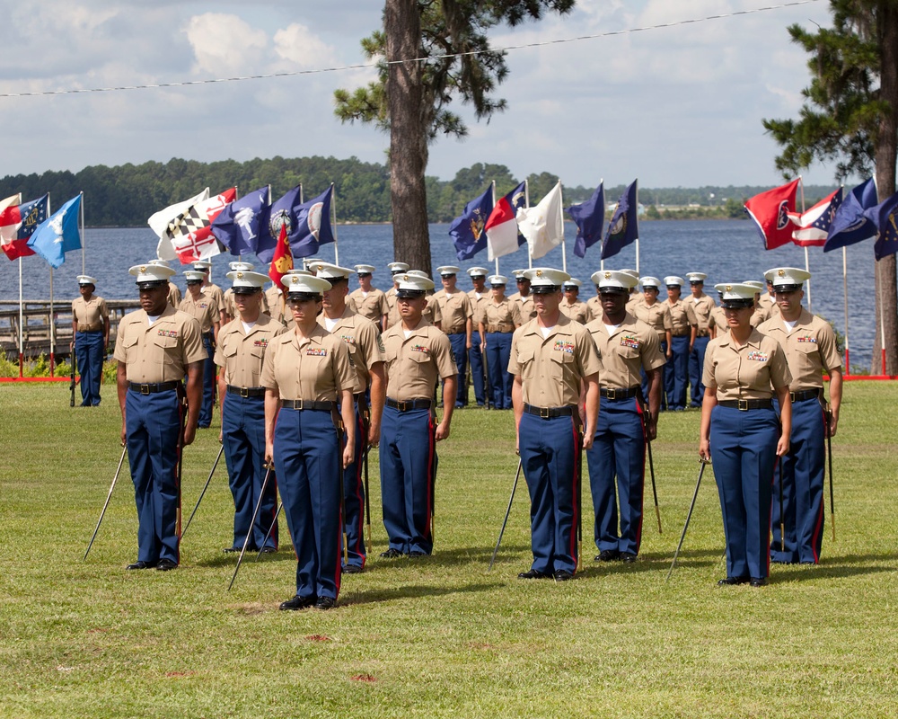 MCCSSS Sgt. Major Relief and Appointment Ceremony