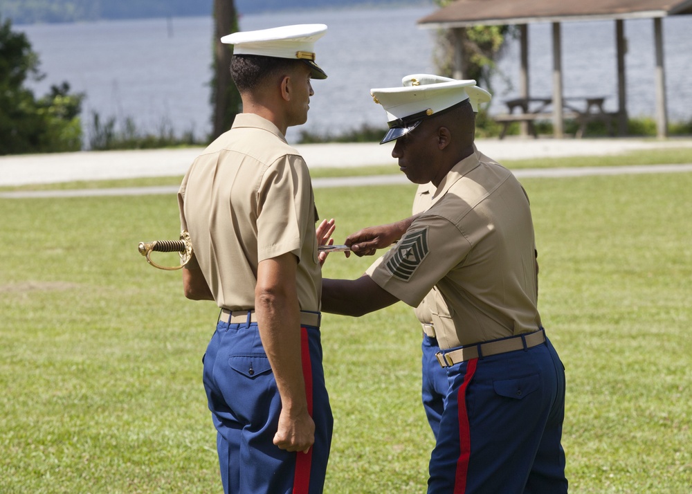 MCCSSS Sgt. Major Relief and Appointment Ceremony