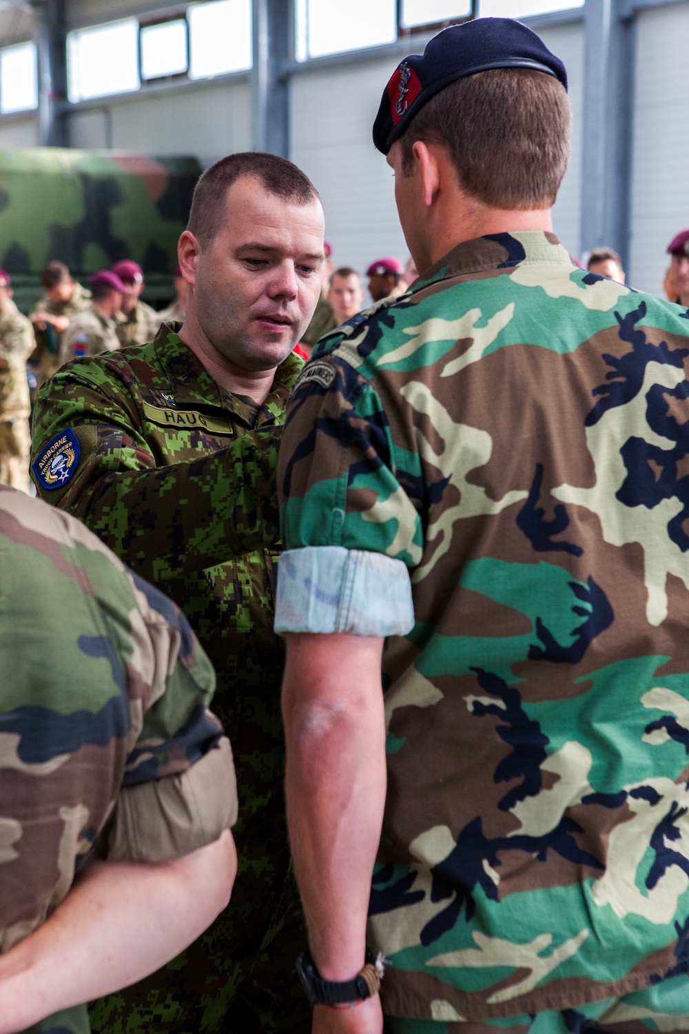 435th CRG's International Jump Week