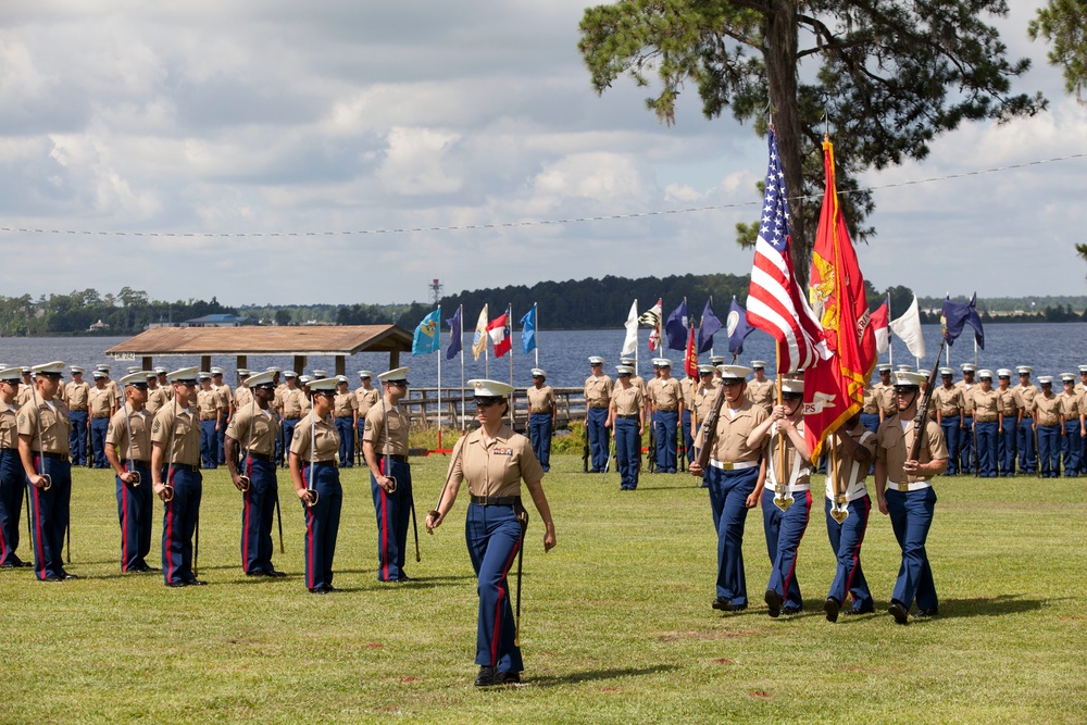 MCCSSS Sgt. Major Relief and Appointment Ceremony
