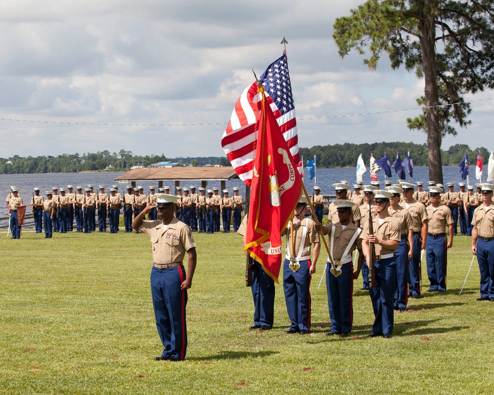 MCCSSS Sgt. Major Relief and Appointment Ceremony