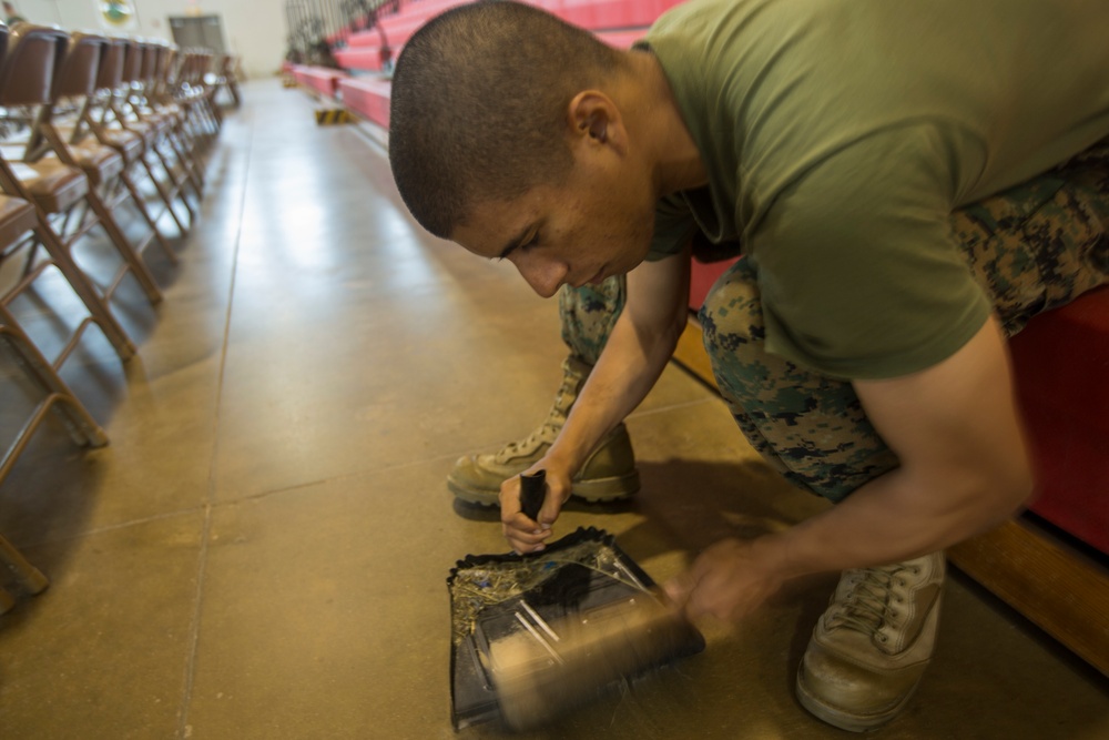 Marine recruits build small unit leadership on Parris Island