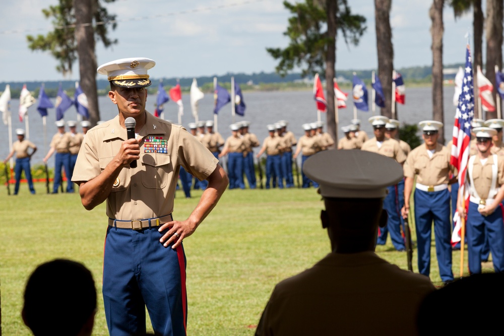 MCCSSS Sgt. Major Relief and Appointment Ceremony