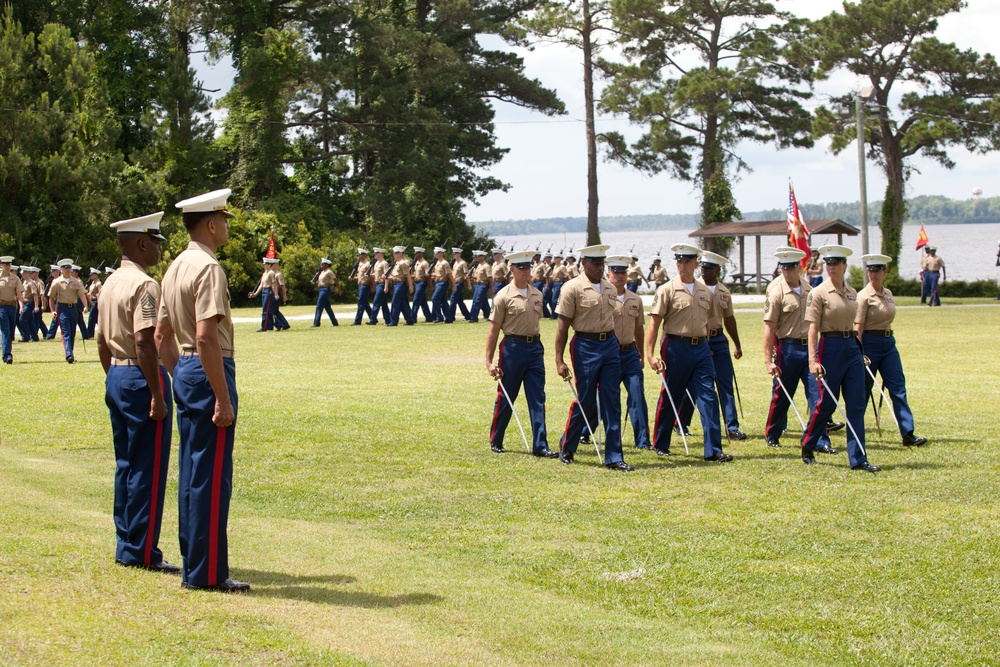 MCCSSS Sgt. Major Relief and Appointment Ceremony