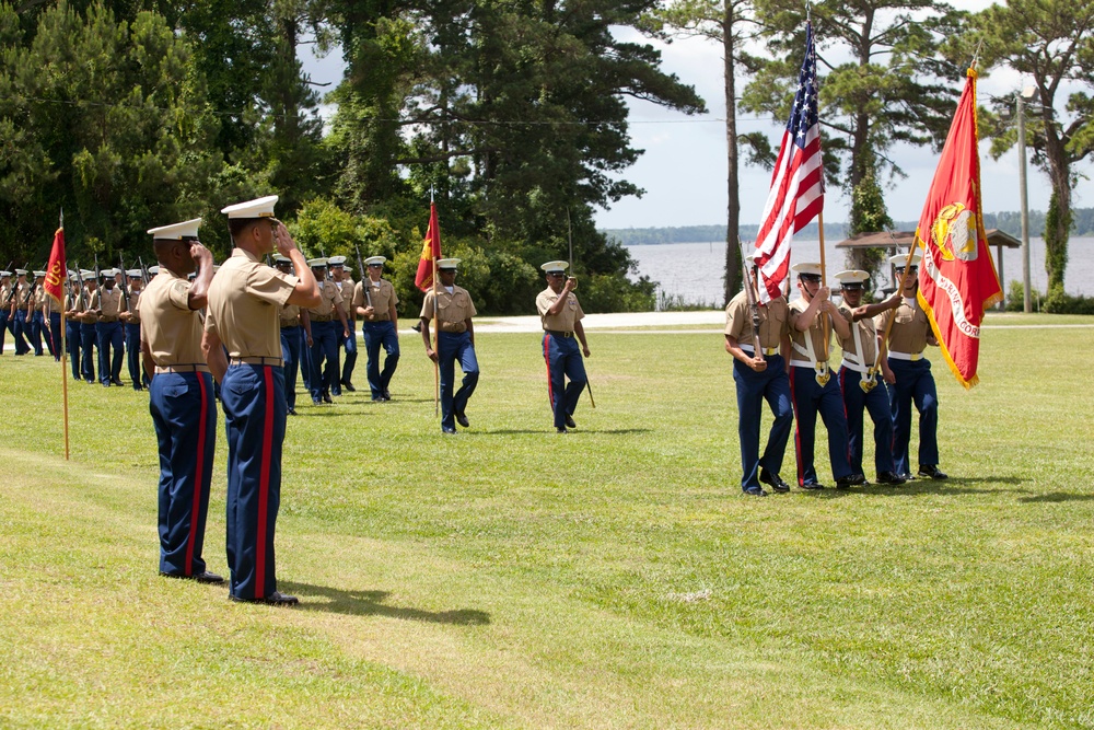 MCCSSS Sgt. Major Relief and Appointment Ceremony