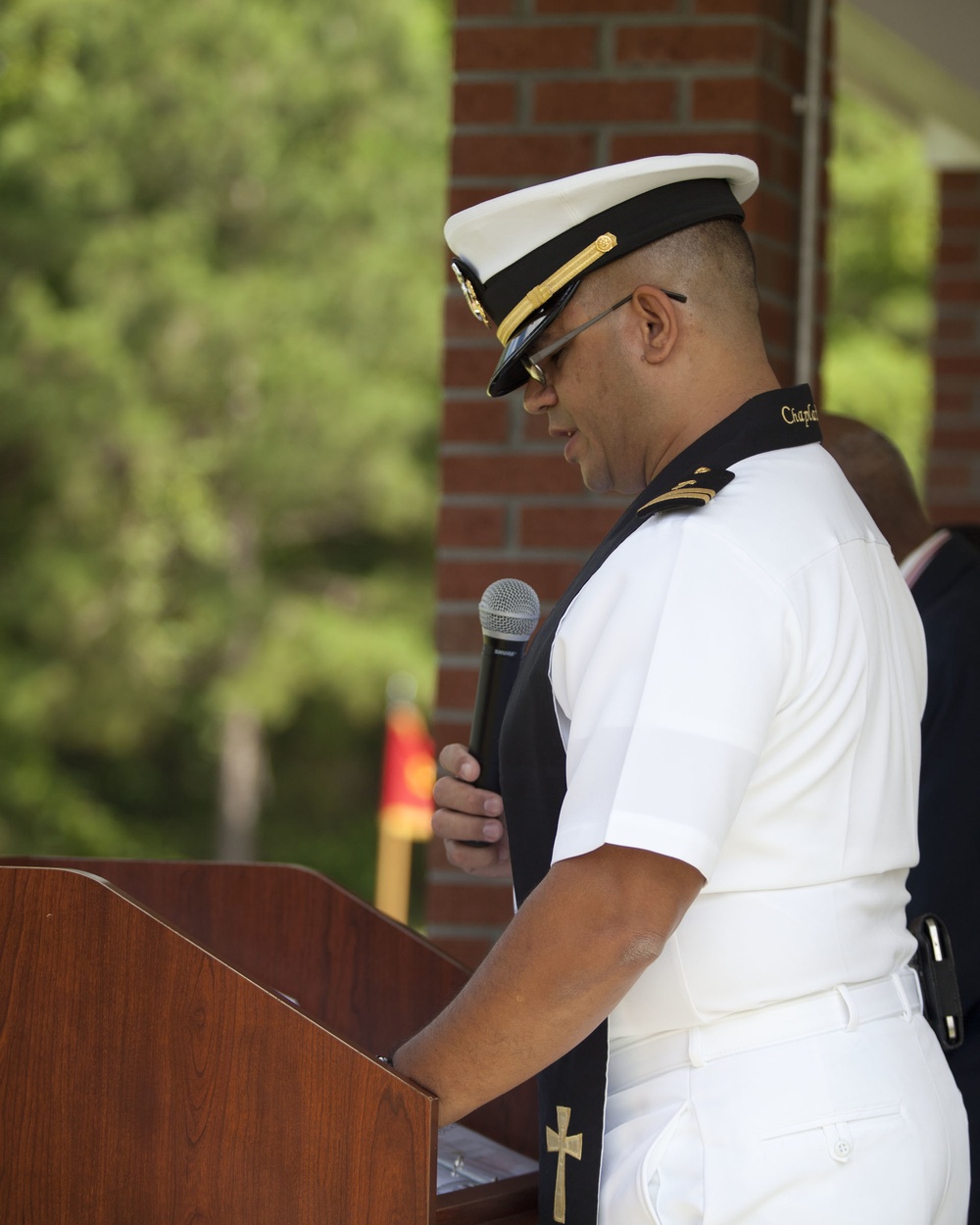 MCCSSS Relief and Appointment and Sgt. Maj. Robinsons Retirement Ceremony