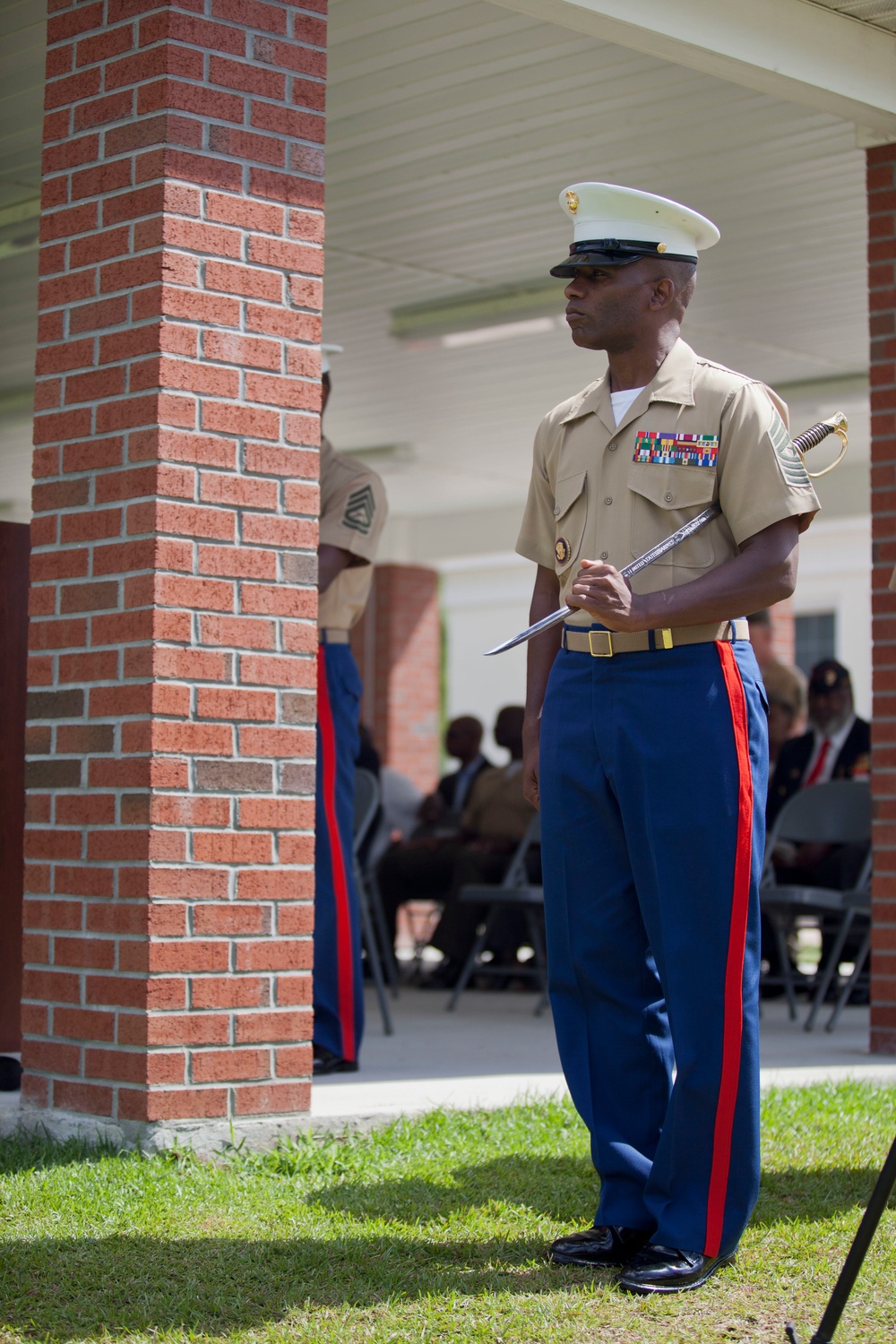 MCCSSS Relief and Appointment and Sgt. Maj. Robinson's Retirement