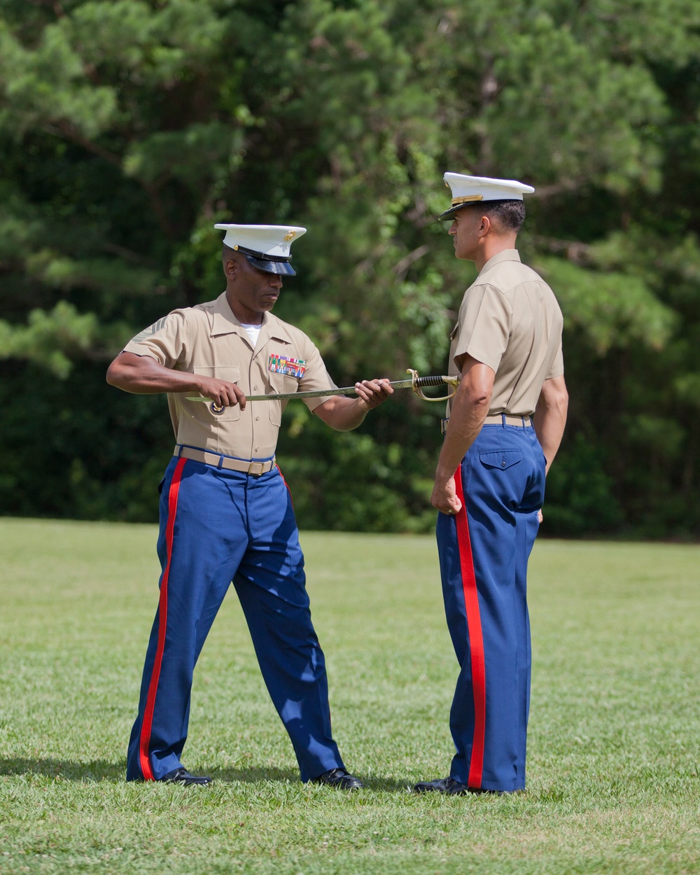 MCCSSS Relief and Appointment and Sgt. Maj. Retirement Ceremony