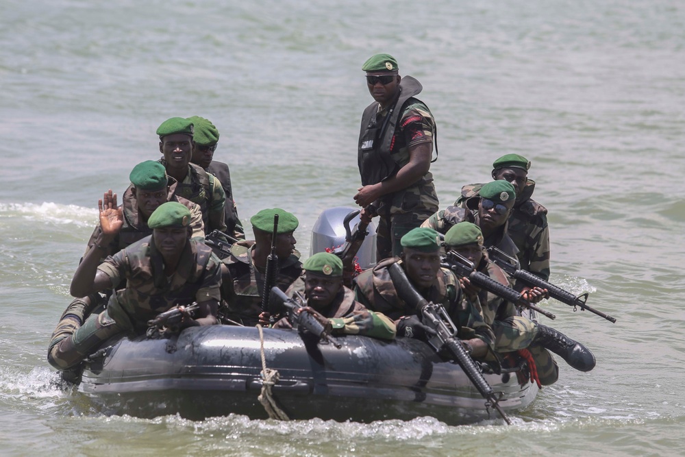 From sea to shore: US Marines, Senegalese conclude training exercise