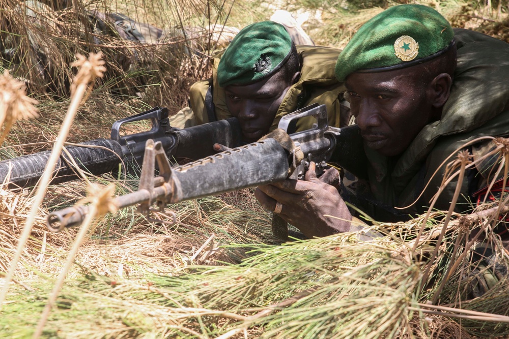 From sea to shore: US Marines, Senegalese conclude training exercise