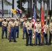 MCCSSS Relief and Appointment and Sgt. Maj. Robinson's Retirement Ceremony