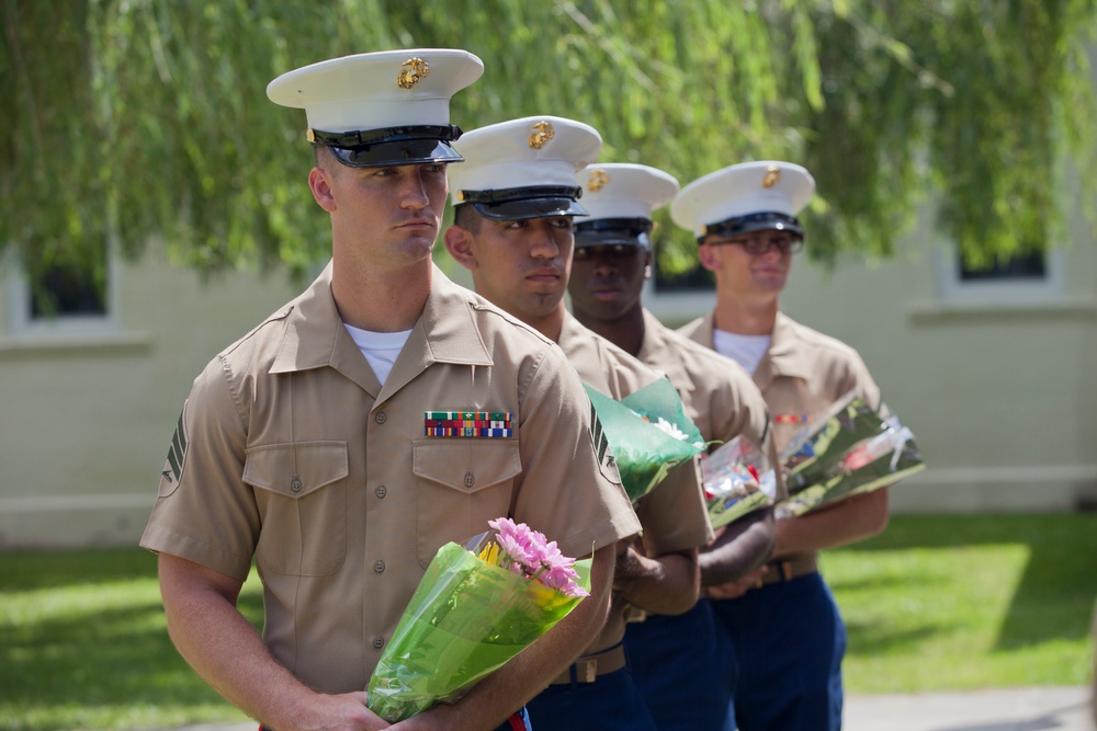 MCCSSS Relief and Appointment and Sgt. Maj. Robinson's Retirement Ceremony