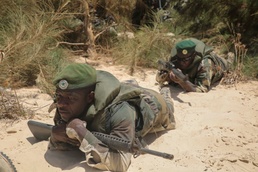 From sea to shore: US Marines, Senegalese conclude training exercise