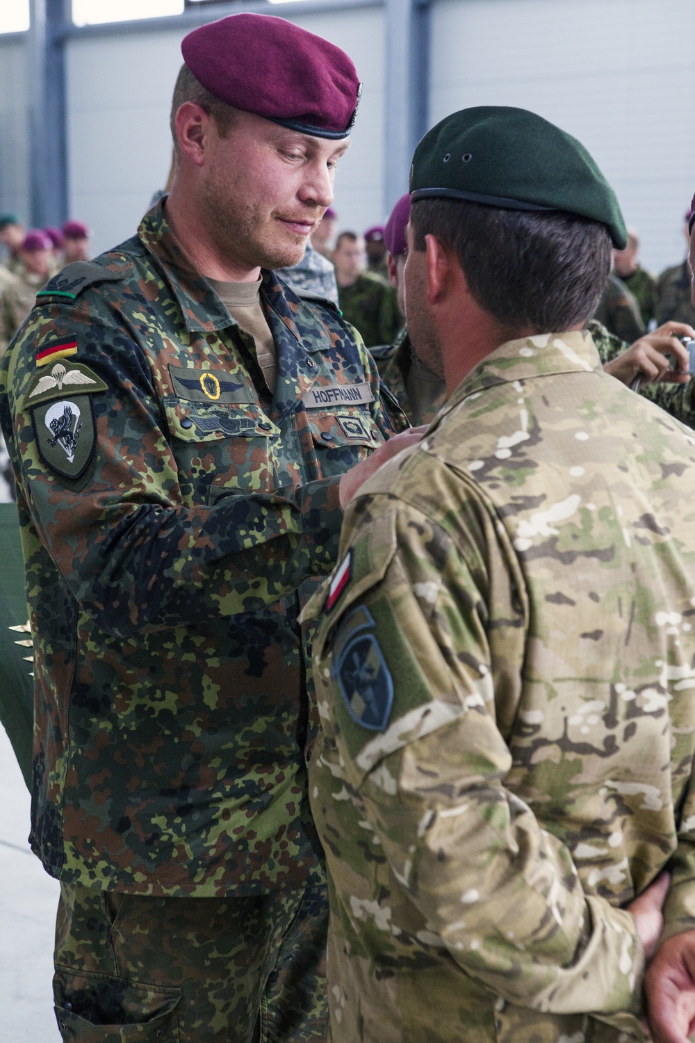 435th CRG's International Jump Week