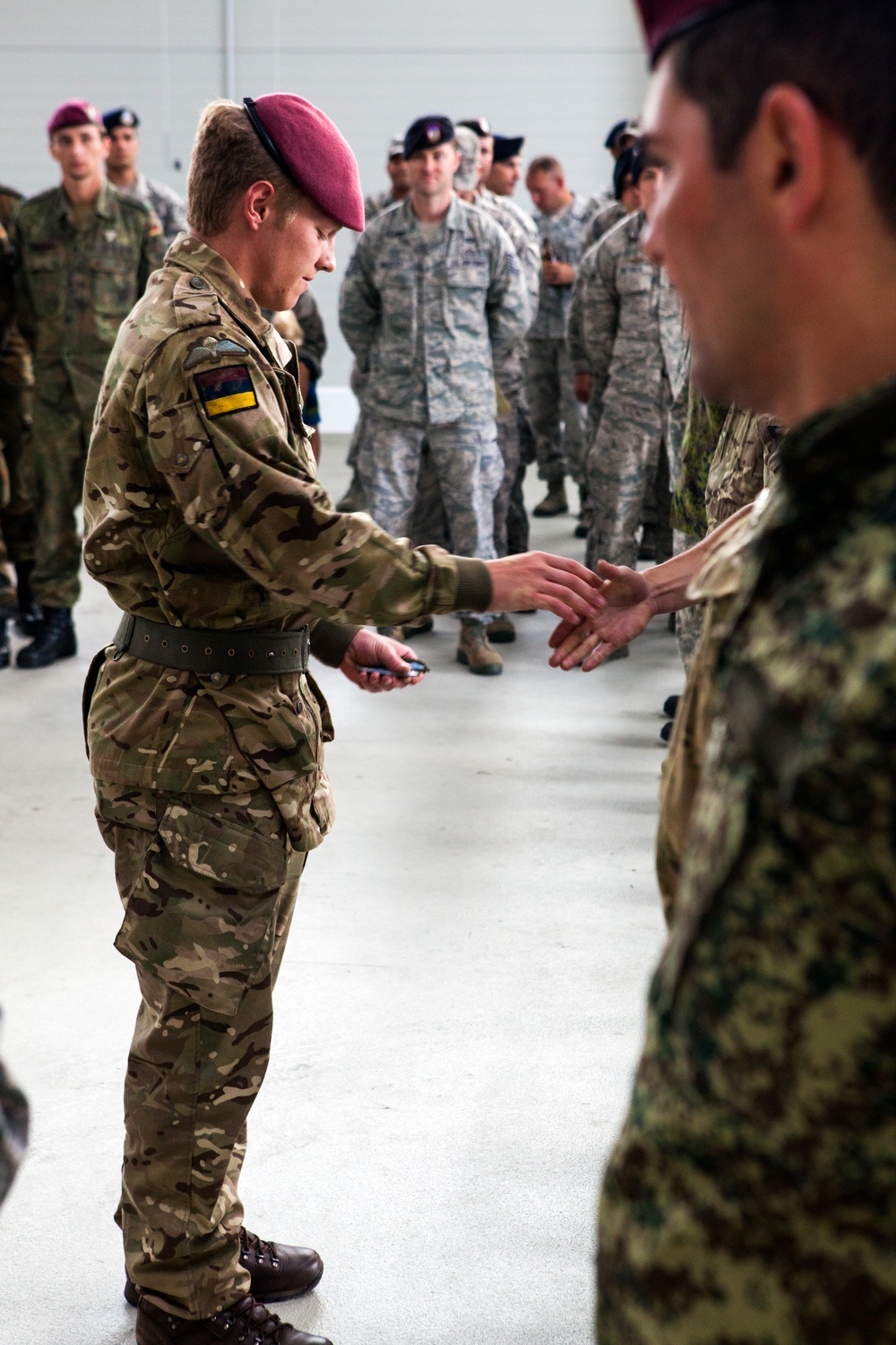 435th CRG's International Jump Week