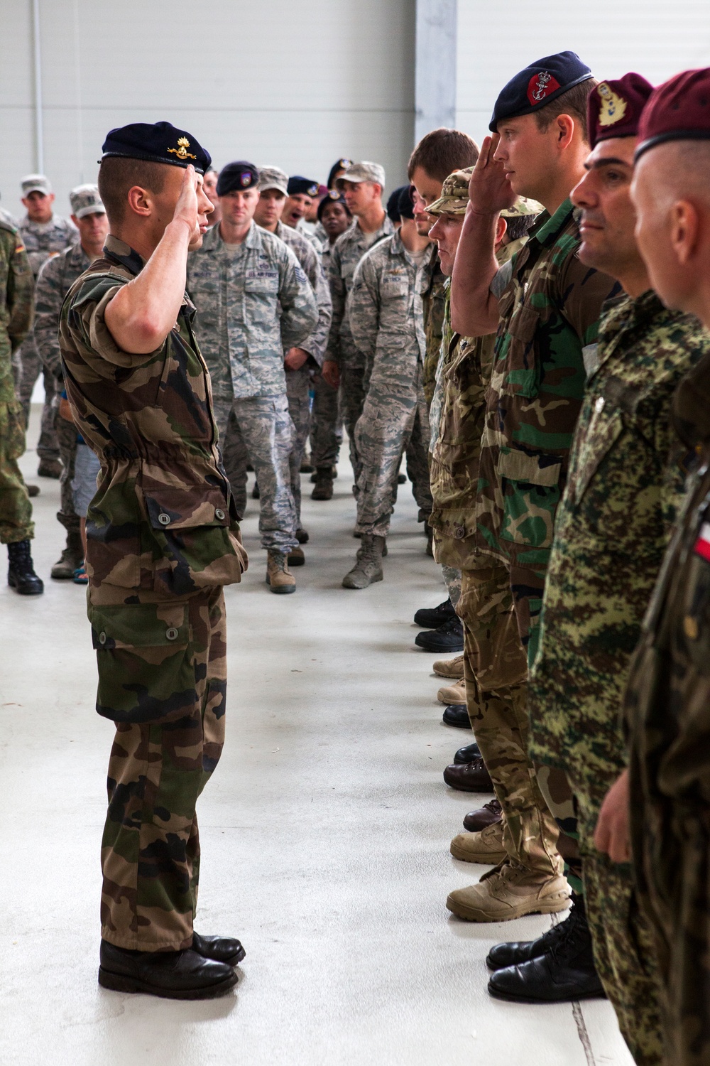 435th CRG's International Jump Week