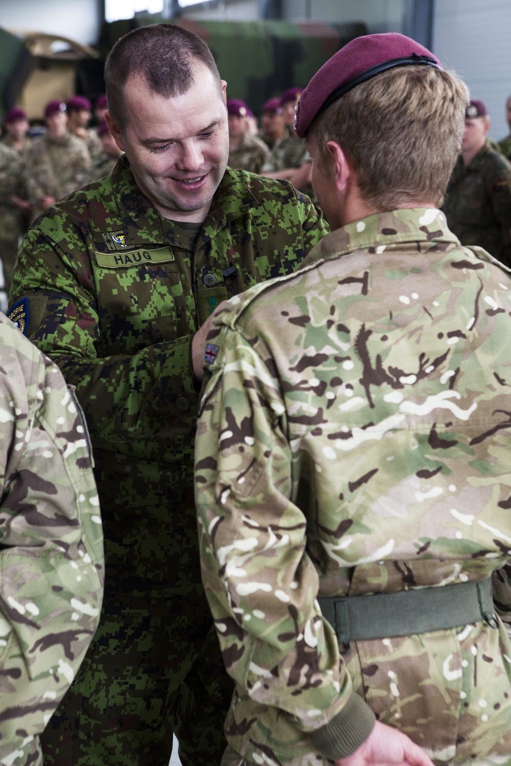 435th CRG's International Jump Week