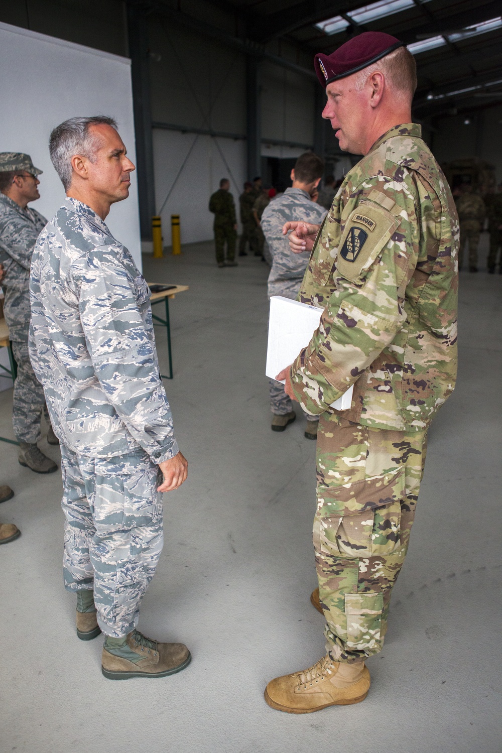 435th CRG's International Jump Week