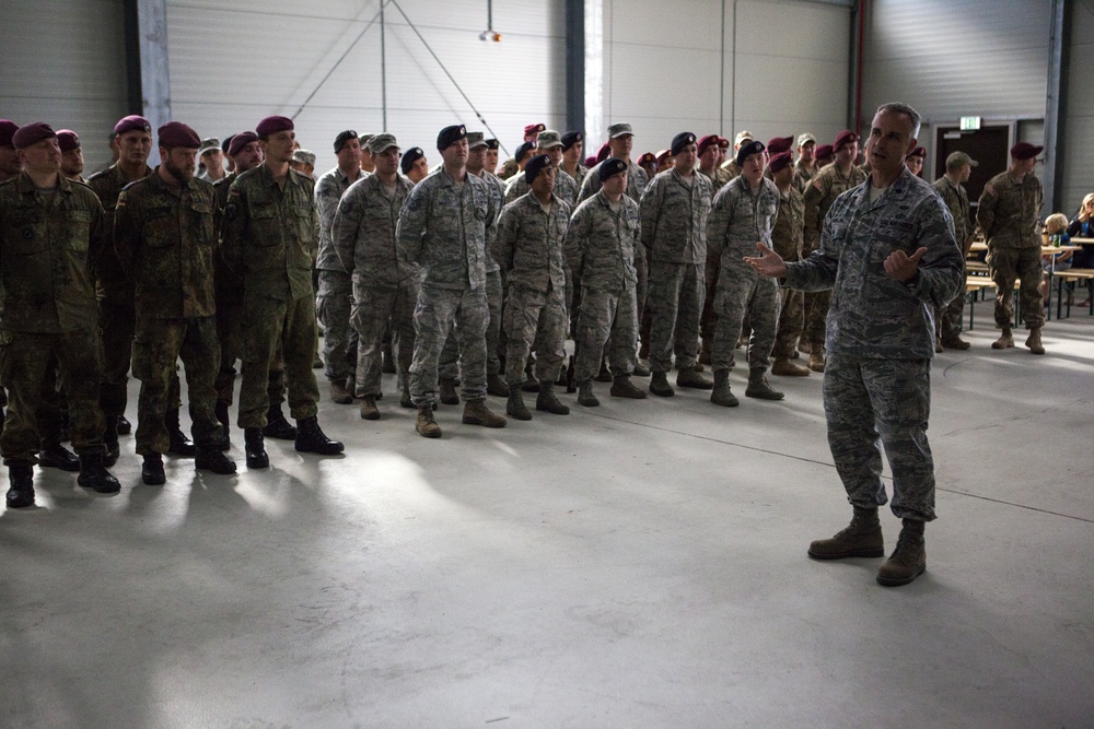 435th CRG's International Jump Week