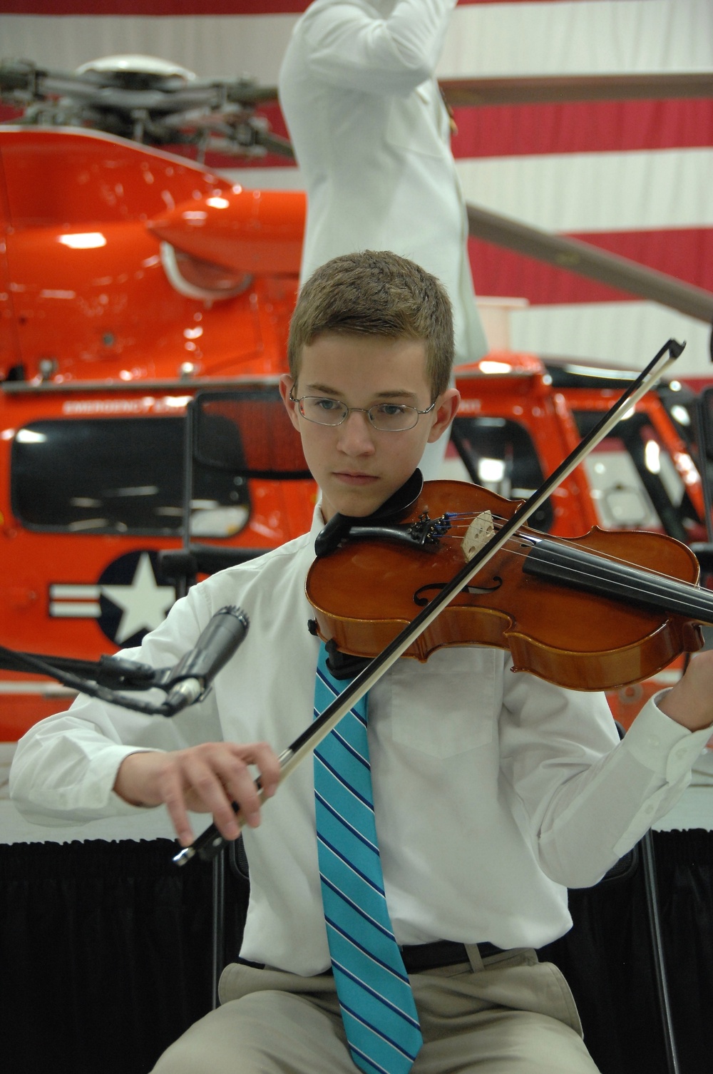 Coast Guard Air Station Traverse City holds change of command ceremony