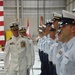 Coast Guard Air Station Traverse City holds change of command ceremony