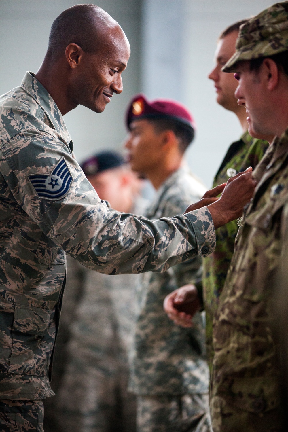 435th CRG's International Jump Week