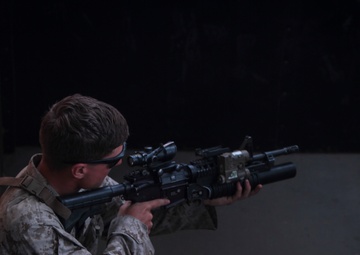 Marines from 2/1 participate in Raid Leaders Course