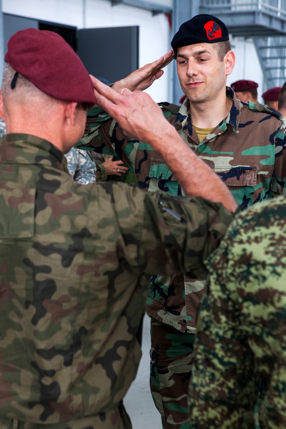 435th CRG's International Jump Week