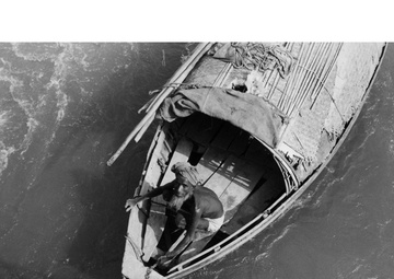 Man in a boat