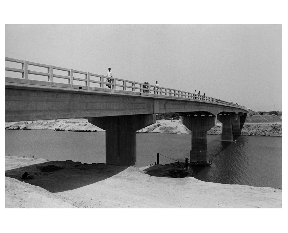 Bangshi Bridge on the Dacca-Aricha Highway