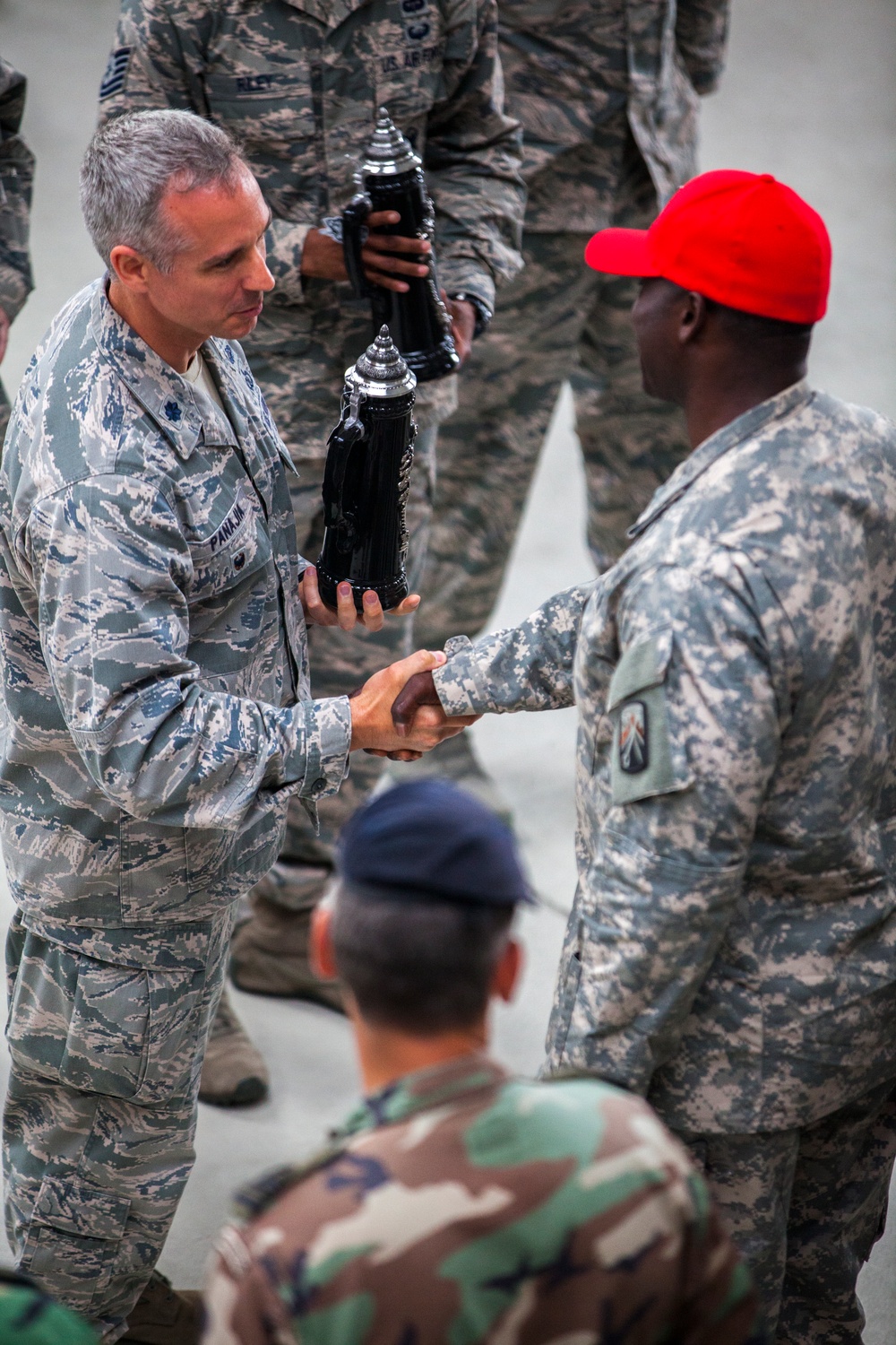 435th CRG's International Jump Week