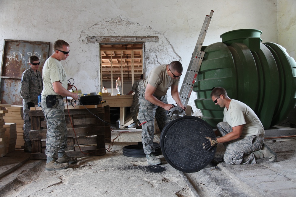 Colorado construction in Slovenia