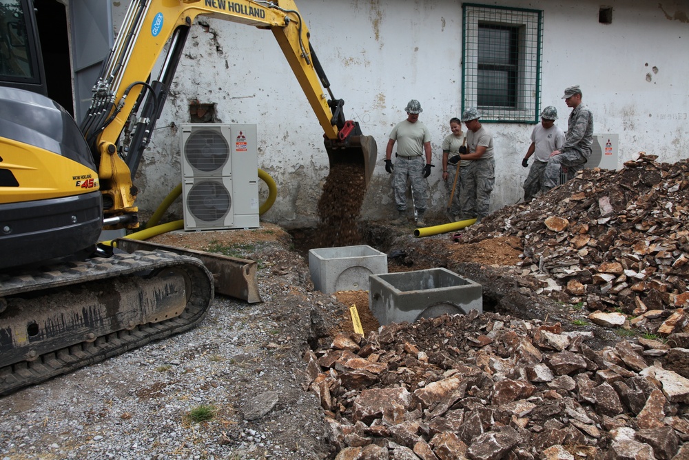 Colorado construction in Slovenia