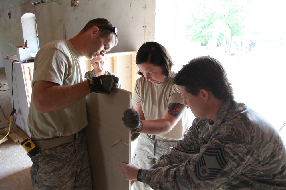 Colorado construction in Slovenia