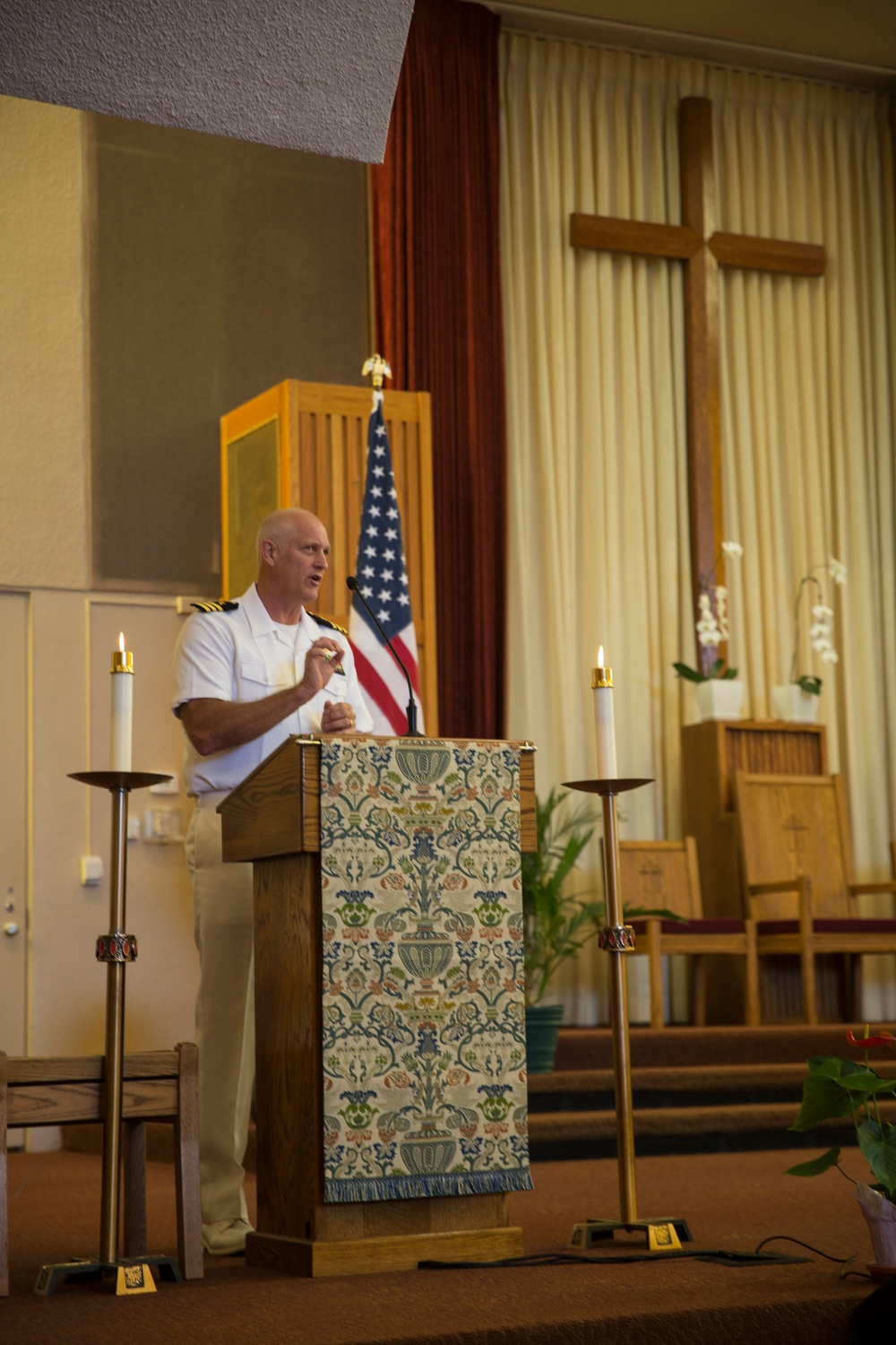 Marines honored during rededication of Miramar chapel