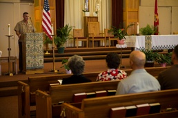 Marines honored during rededication of Miramar chapel