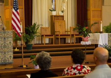 Marines honored during rededication of Miramar chapel