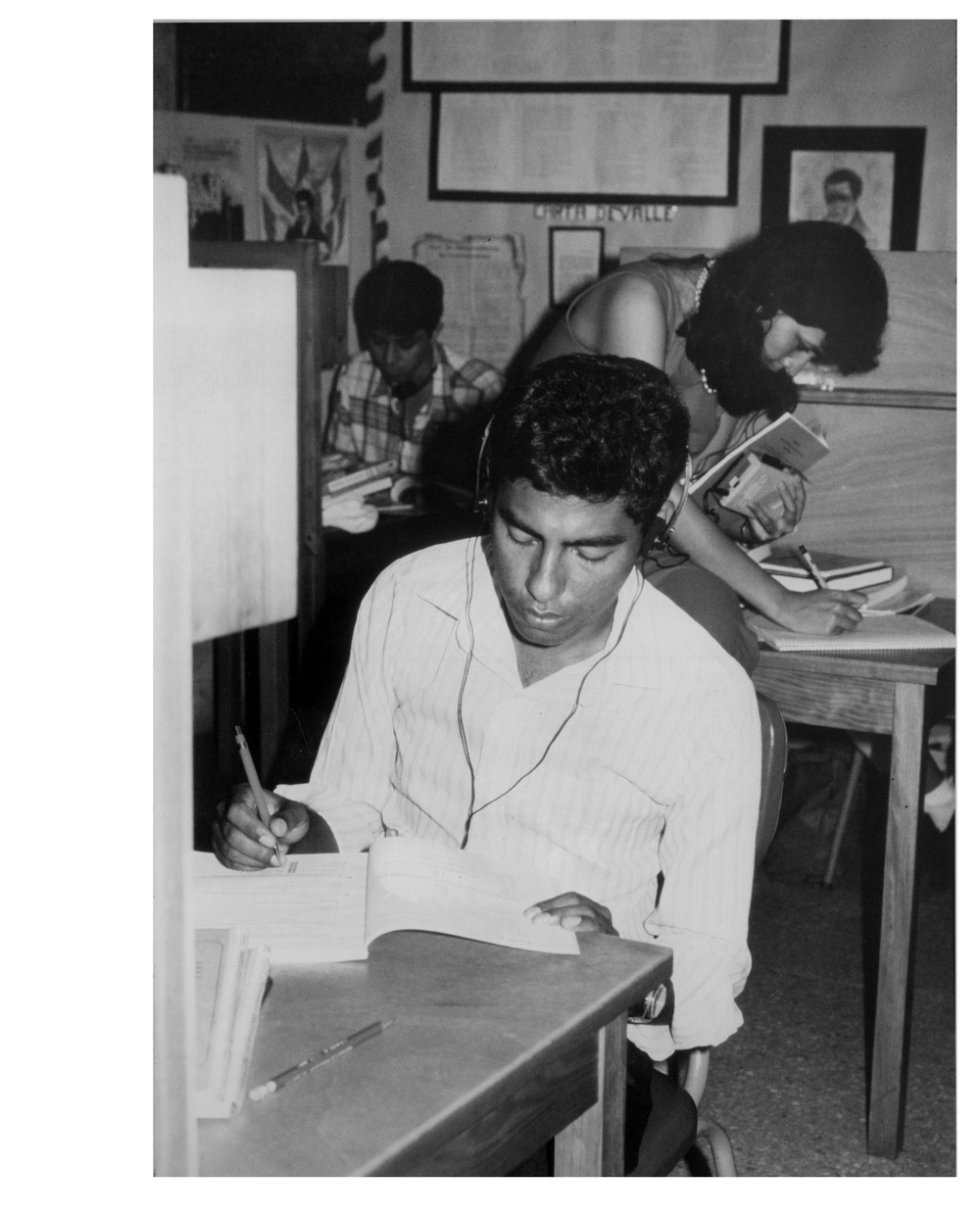 Students in classroom