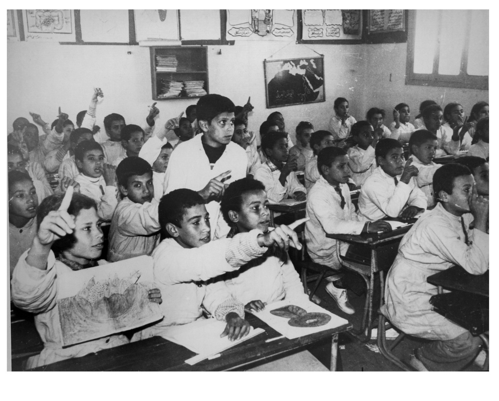 Students in classroom