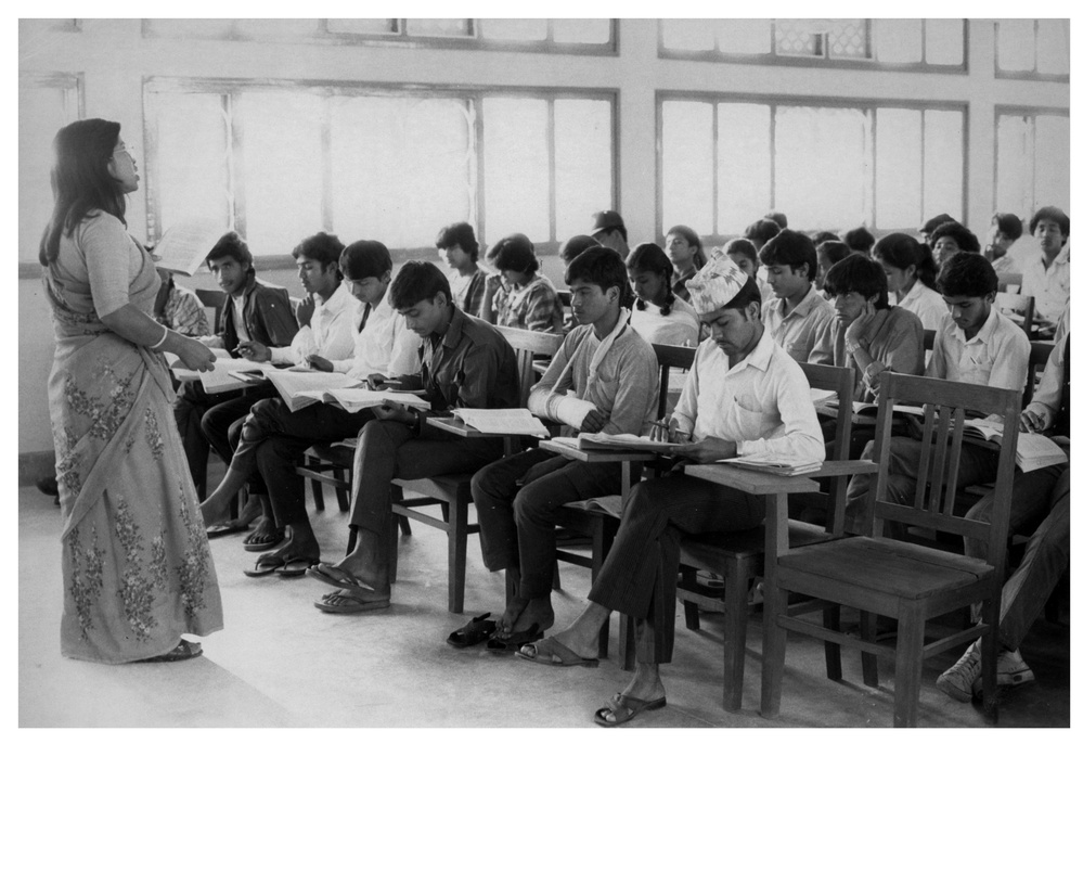 Students in Classroom