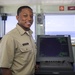 Cadet assists crew on USNS Mercy