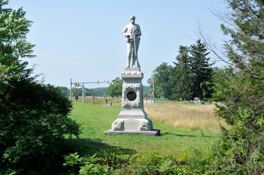 Army staff ride to Gettysburg