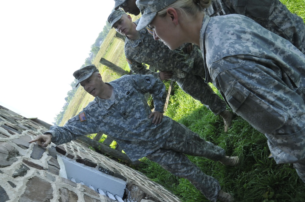 Army staff ride to Gettysburg