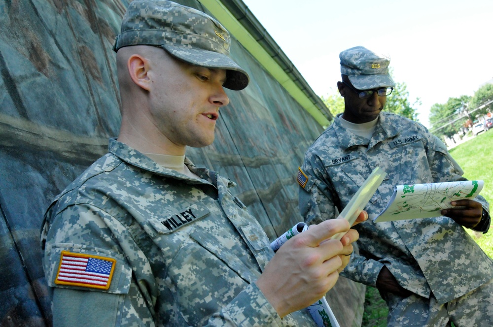 Army staff ride to Gettysburg