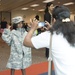 BOSS Soldiers interact with children at Ashburn Library