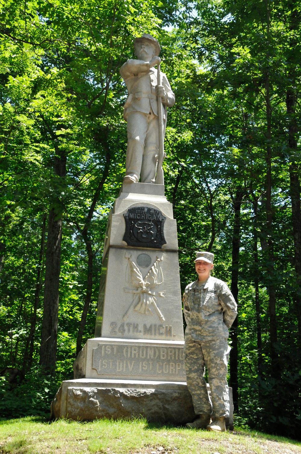 Army staff ride to Gettysburg