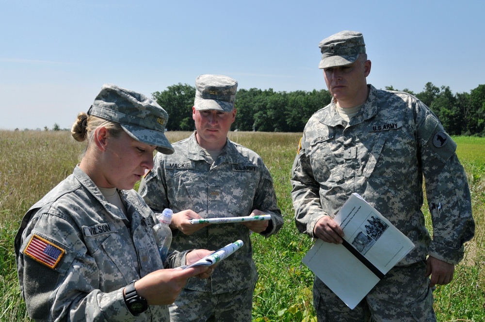 Army staff ride to Gettysburg